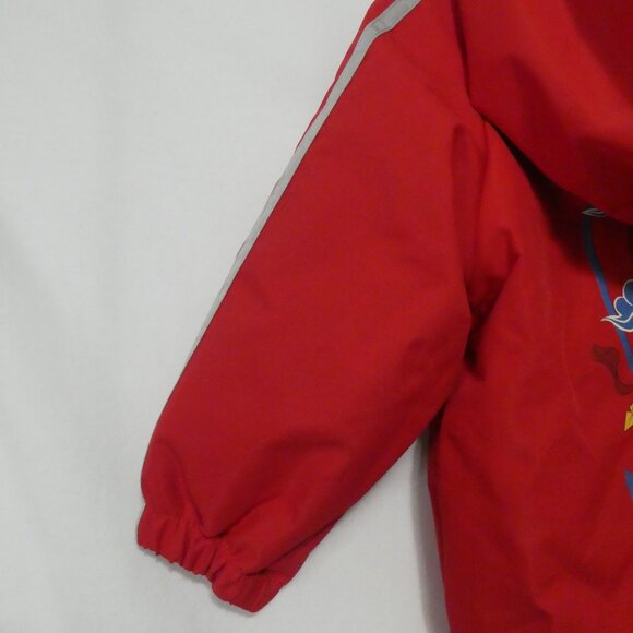 Unbranded Chinese Character NE ZHA | medium | Red Ne Zha Print Hooded Jacket - Picture 12 of 16